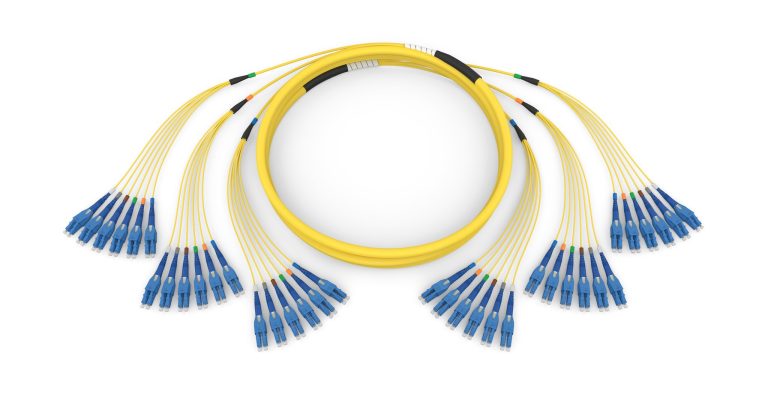 LAN1和多光纤电缆组件